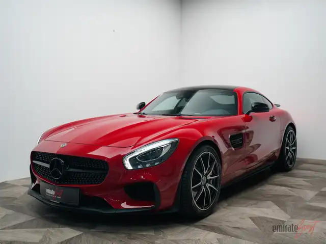 Mercedes-Benz AMG GT S Coupe Edition 1 (190.378)