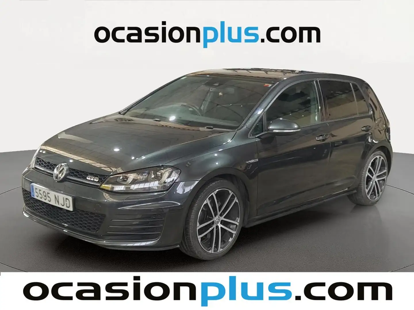 Volkswagen Golf 2.0TDI CR BMT GTD 184 Gris - 1