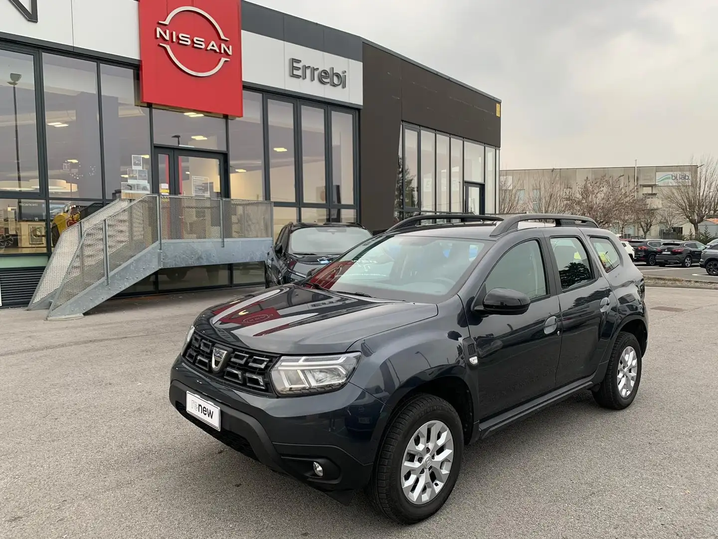 Dacia Duster Duster 1.0 tce Essential Gpl 4x2 100cv GF253 Grigio - 1