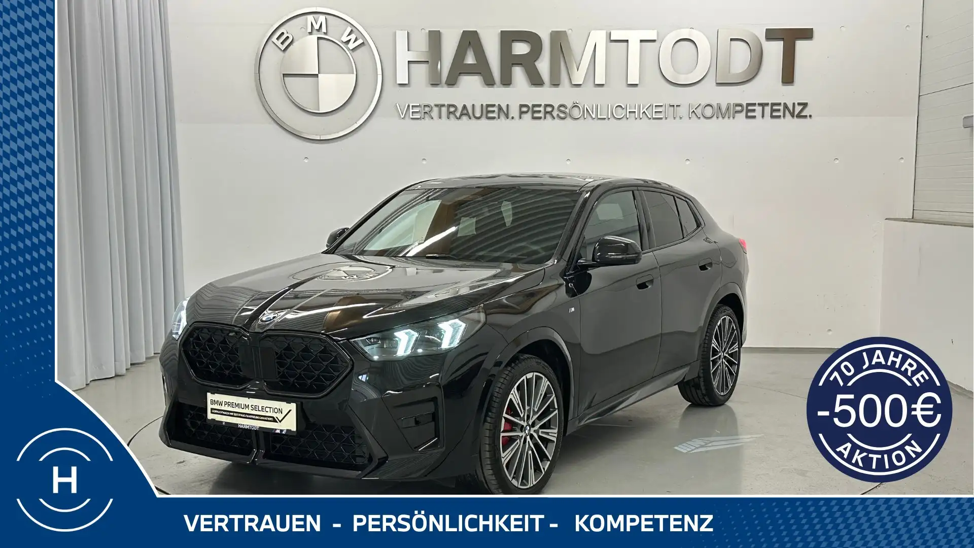 BMW X2 sDrive20i *M-Sportpaket PRO* Schwarz - 1