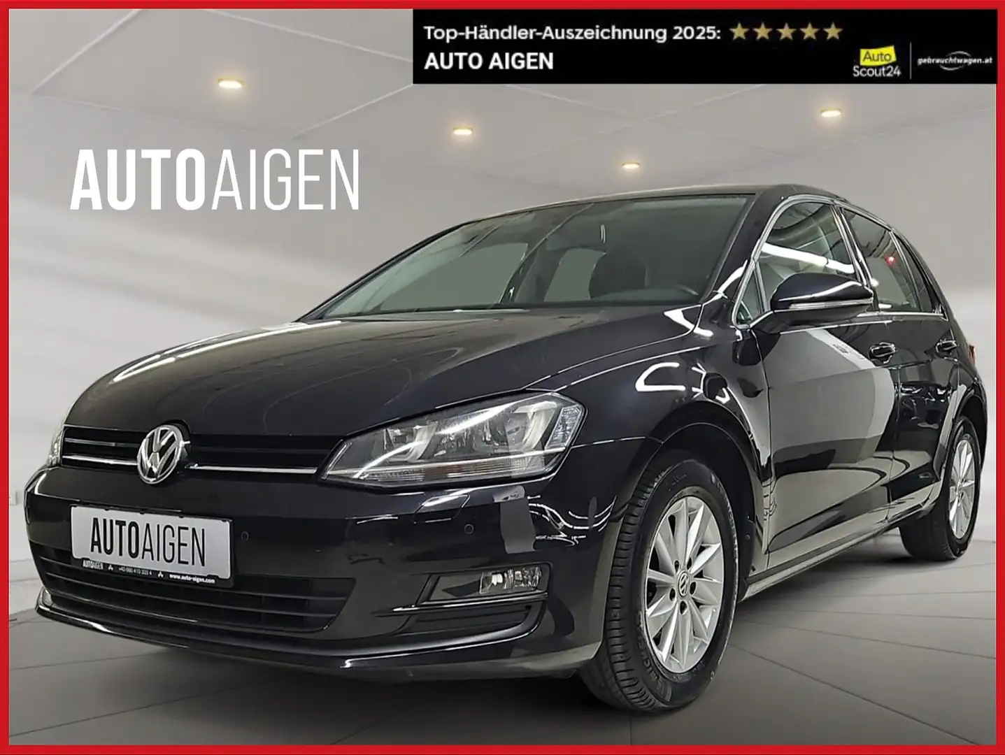 Volkswagen Golf 1,6 TDI * RABBIT * 2. BESITZ * BI-XENON * TEMPOMAT Schwarz - 1