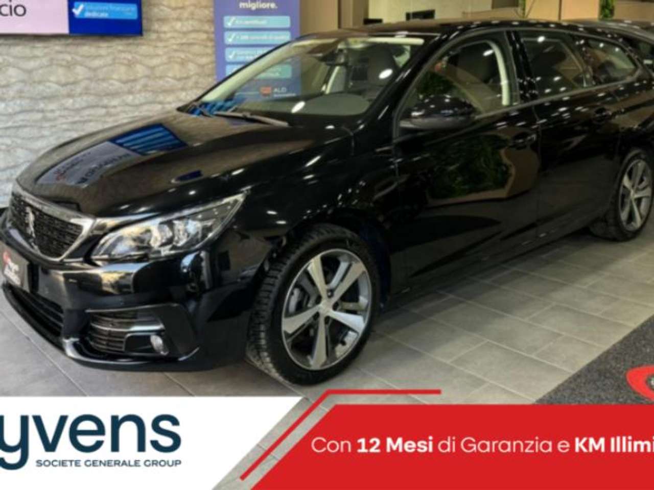 Peugeot 308 308 SW 1.5 Bluehdi Allure - senza obbligo di finanziamento.
