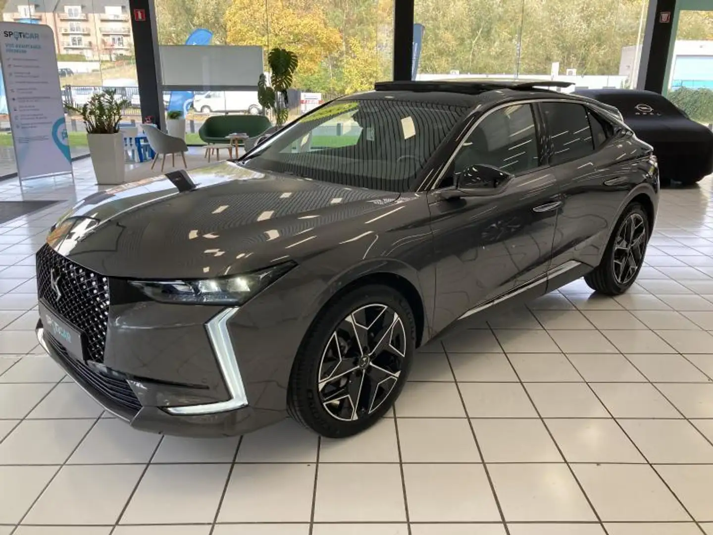 DS Automobiles DS 4 4 Trocadero Gris - 1