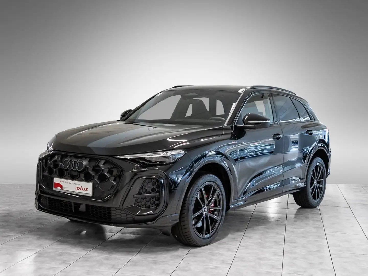 Audi Q5 SUV TDI quattro 150 kW S tronic S line AHK Schwarz - 2