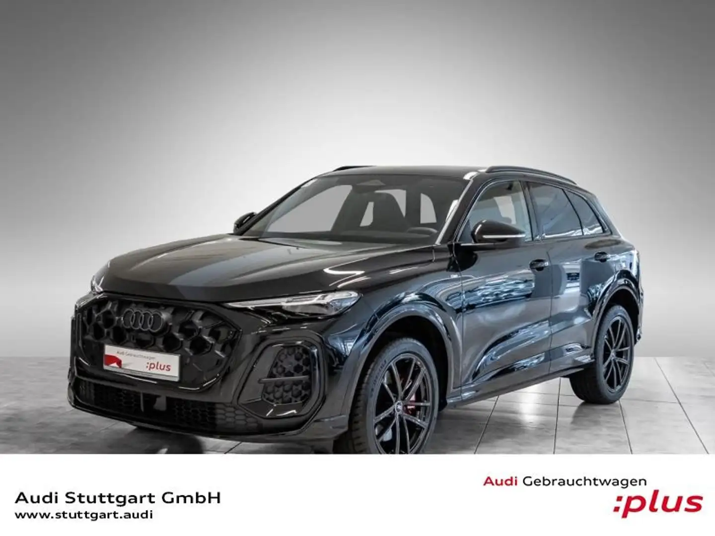 Audi Q5 SUV TDI quattro 150 kW S tronic S line AHK Schwarz - 1