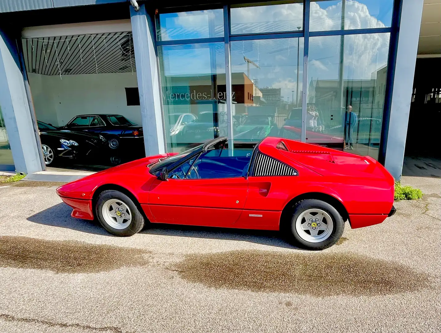 Ferrari 308 GTSi 2.900km da NUOVA CERTIFICATA FERRARI Rouge - 1