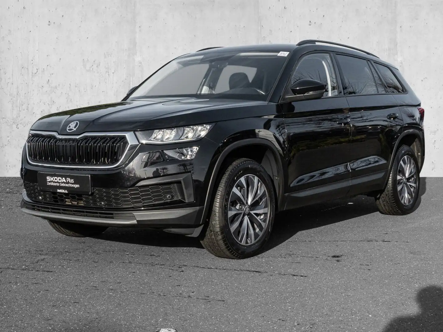 Skoda Kodiaq 2.0 TDI DSG Ambition ACC AUT EL.HECK KAM Schwarz - 2