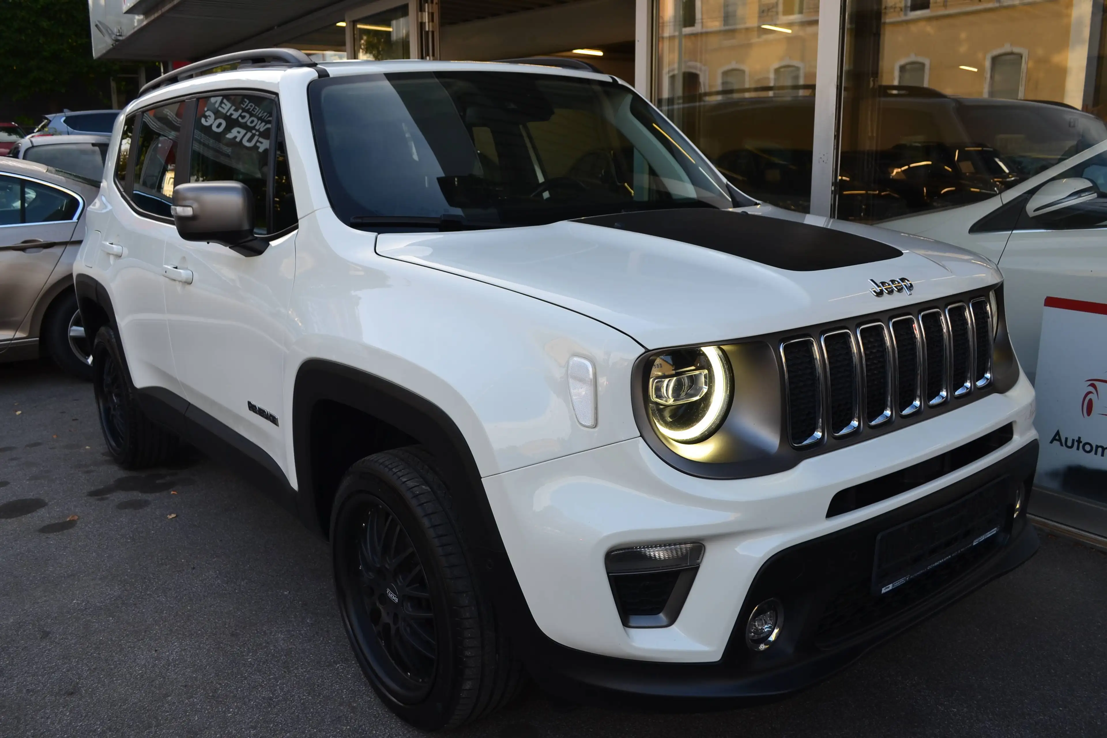 Jeep Renegade 2.0 D Limited 4WD 1.HAND*AUTOMATIK*KAMERA*KEYLESS&Go*NAVIGATION* — photo 2