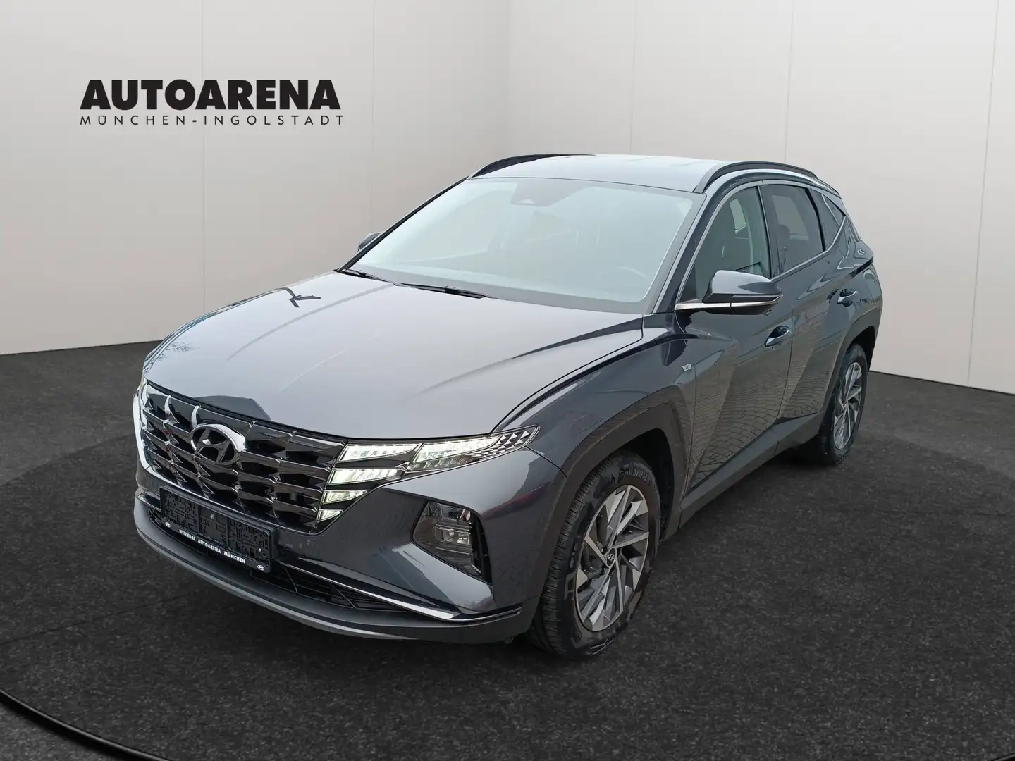 Hyundai TUCSON 1.6 CRDi Style Allrad Automatik Navi Gris - 2