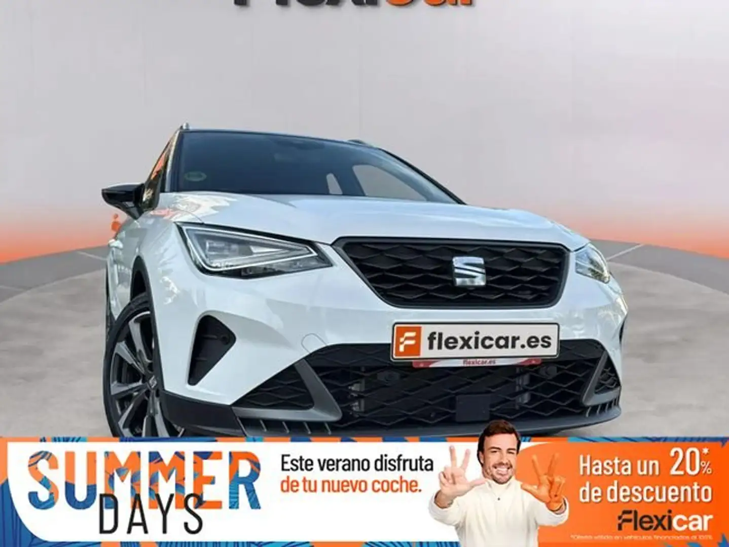SEAT Arona 1.0+TSI+85kW+%28115CV%29+FR+Special+Edition Blanco - 1