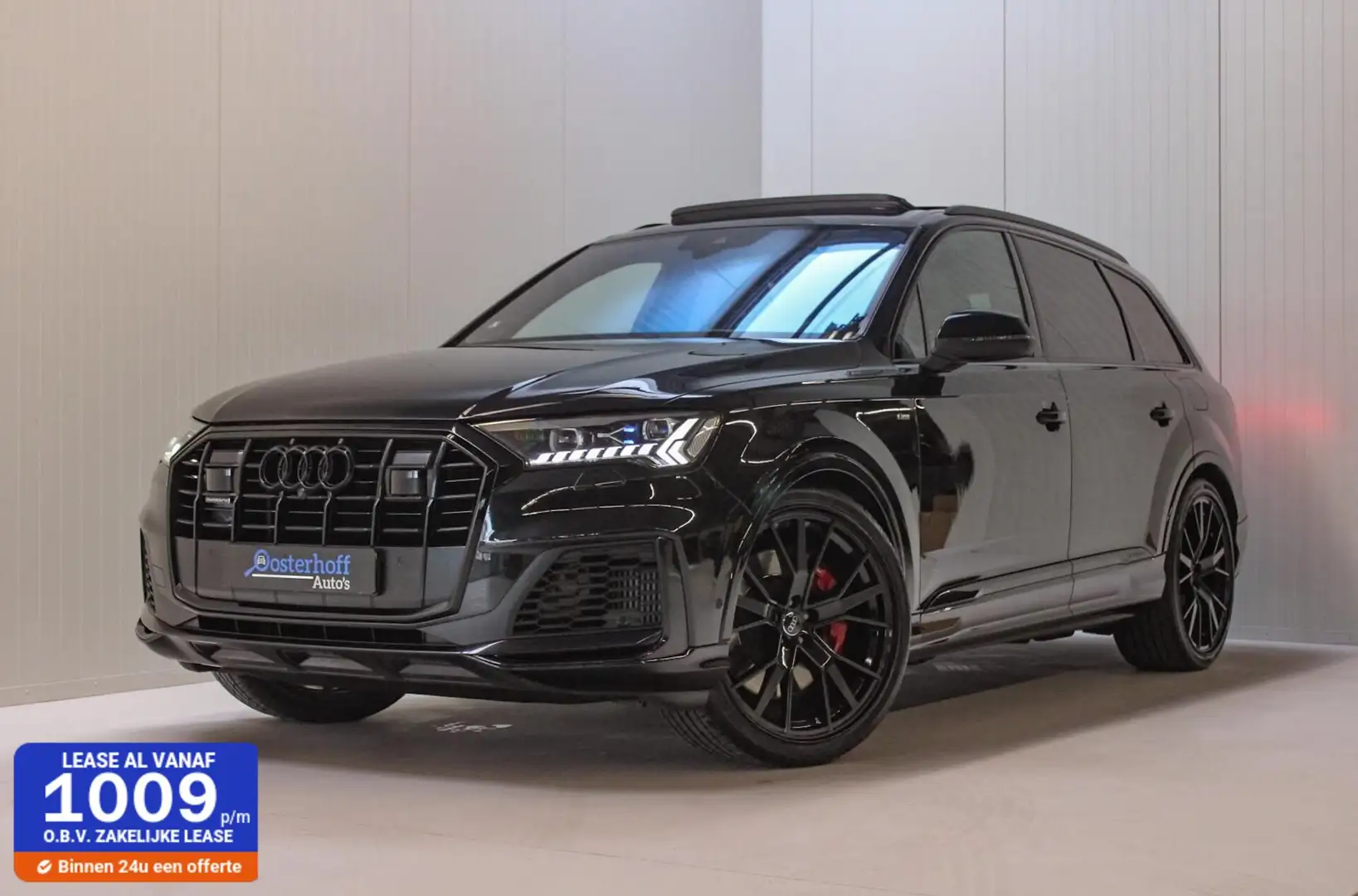 Audi Q7 60 TFSI e Quattro Competition | PANO | HUD | Zwart - 1