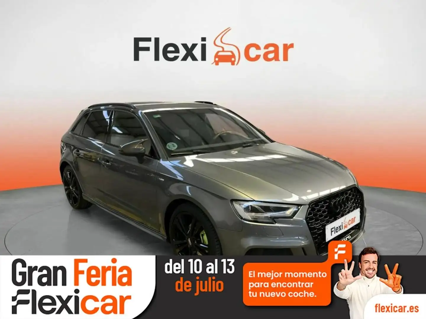 Audi A3 S line 35 TFSI 110kW S tronic Sportback Gris - 1