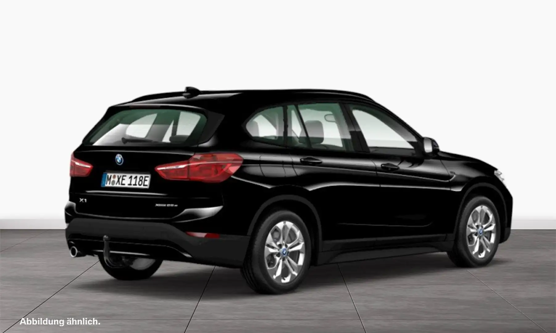 BMW X1 xDrive25e Advantage DAB Navi ACC + Stop&Go Schwarz - 2