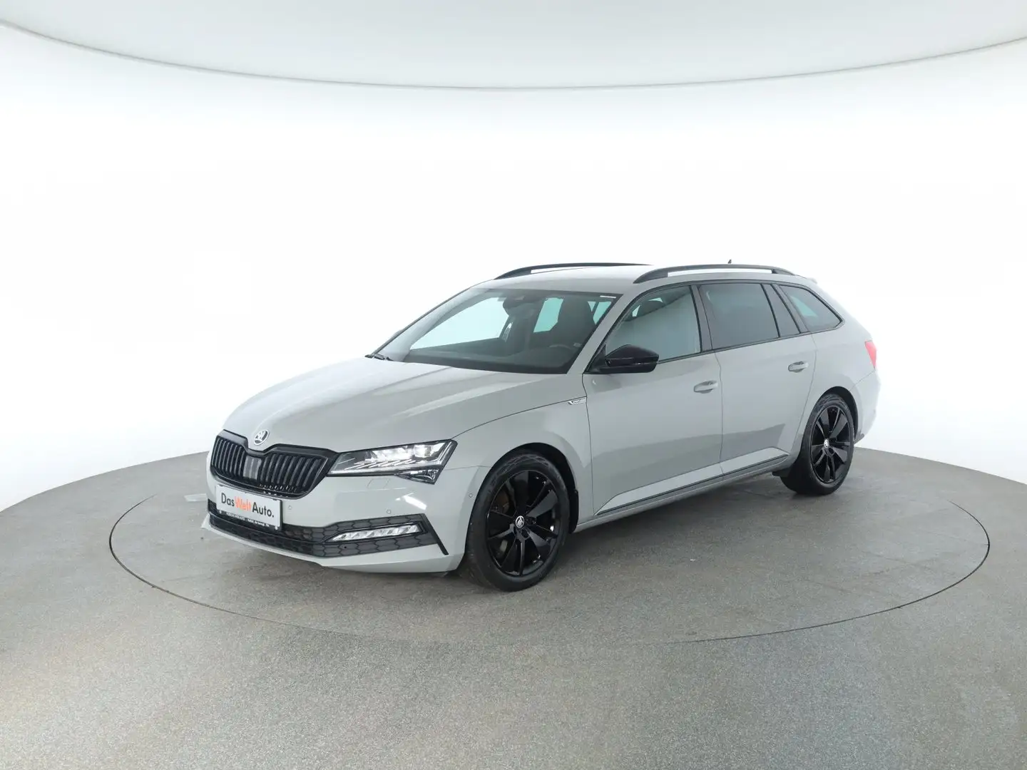 Skoda Superb SPORTLINE TDI Grau - 1