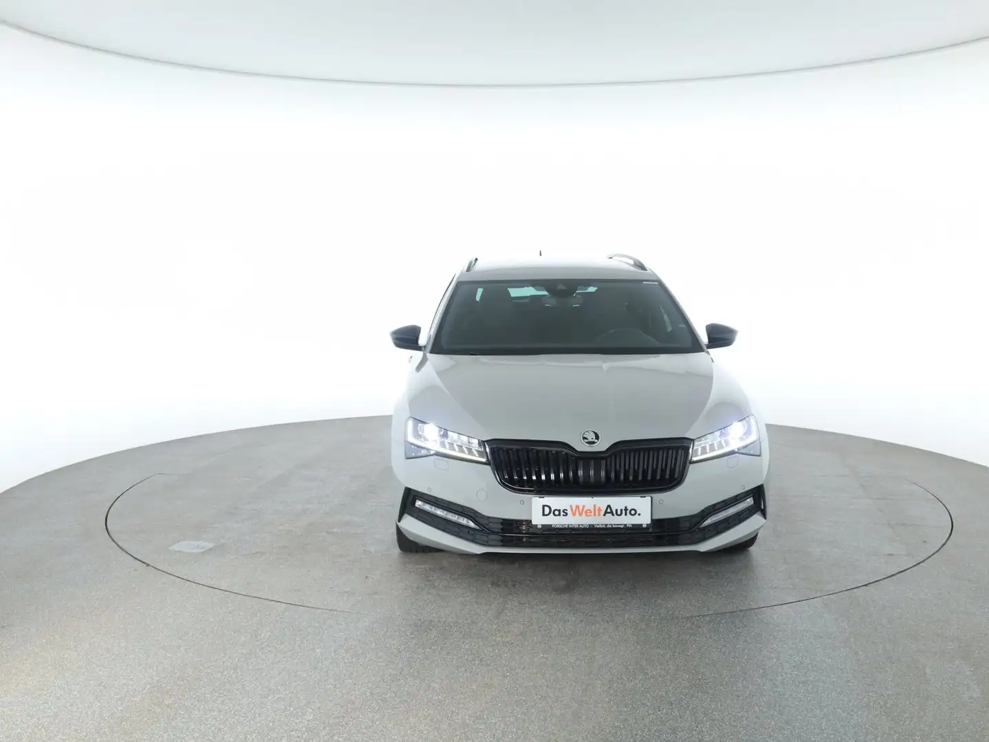 Skoda Superb SPORTLINE TDI Grau - 2