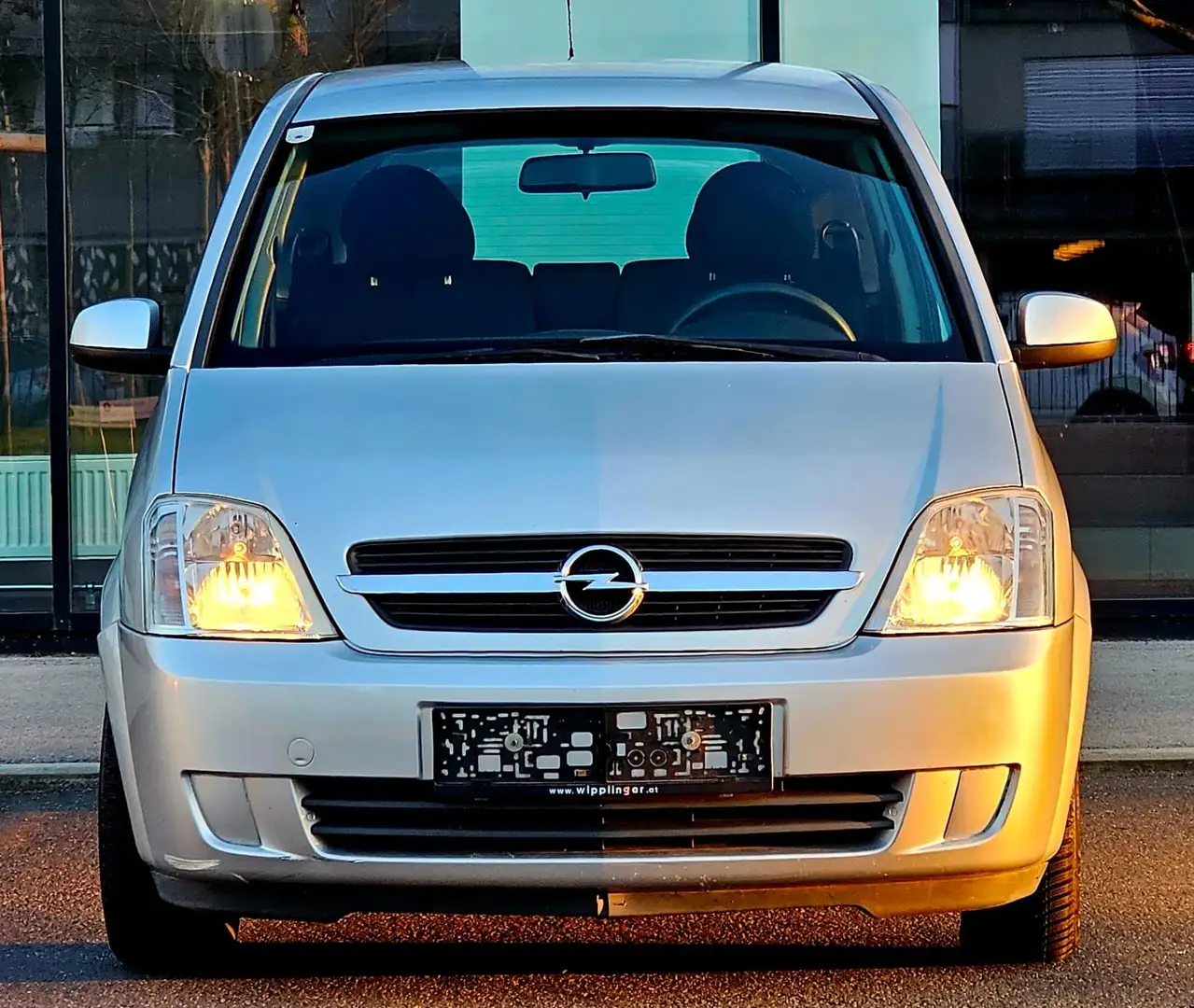 Opel Meriva 1,4 16V Enjoy"""NEUES PICKERL"""NEUES SERVICE""" Argento - 2