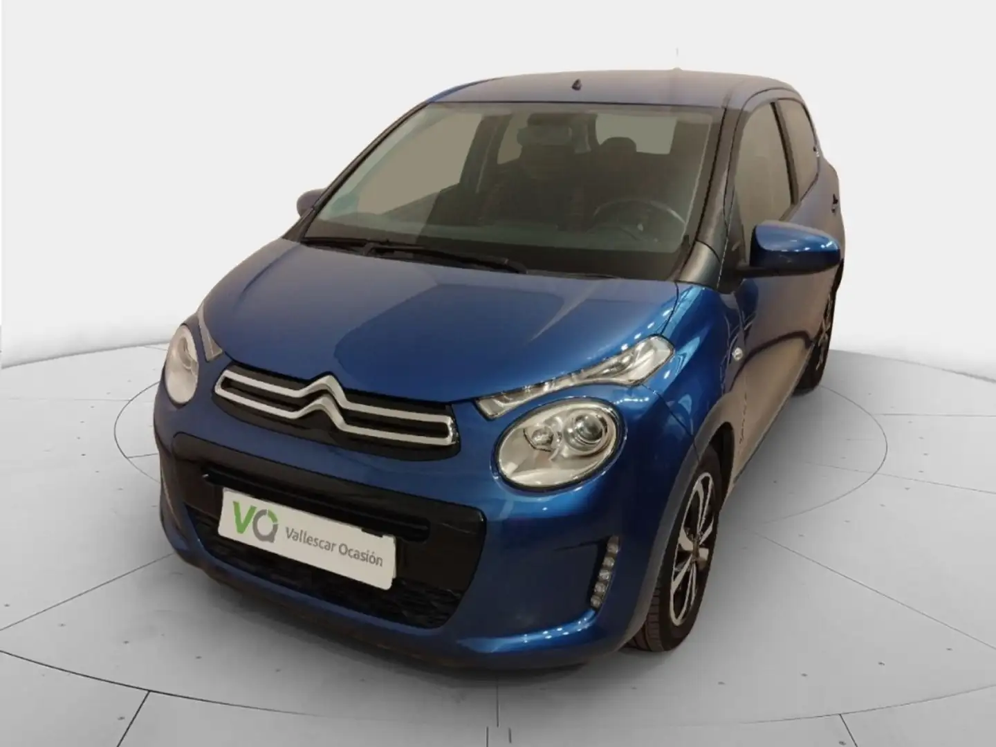 Citroen C1 CITY EDITION 1.0 VTI 72 CV 5P Bleu - 2