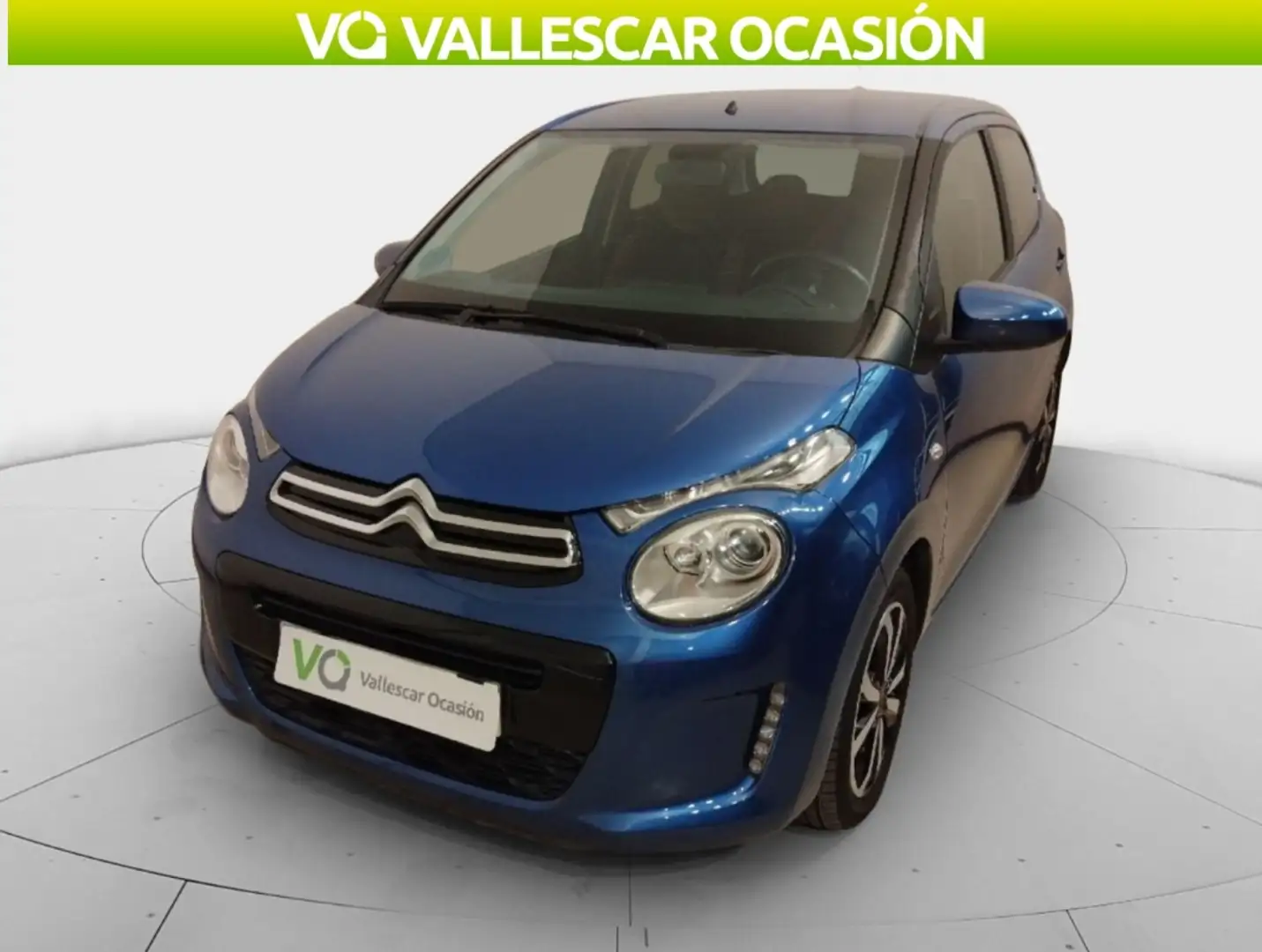 Citroen C1 CITY EDITION 1.0 VTI 72 CV 5P Bleu - 1