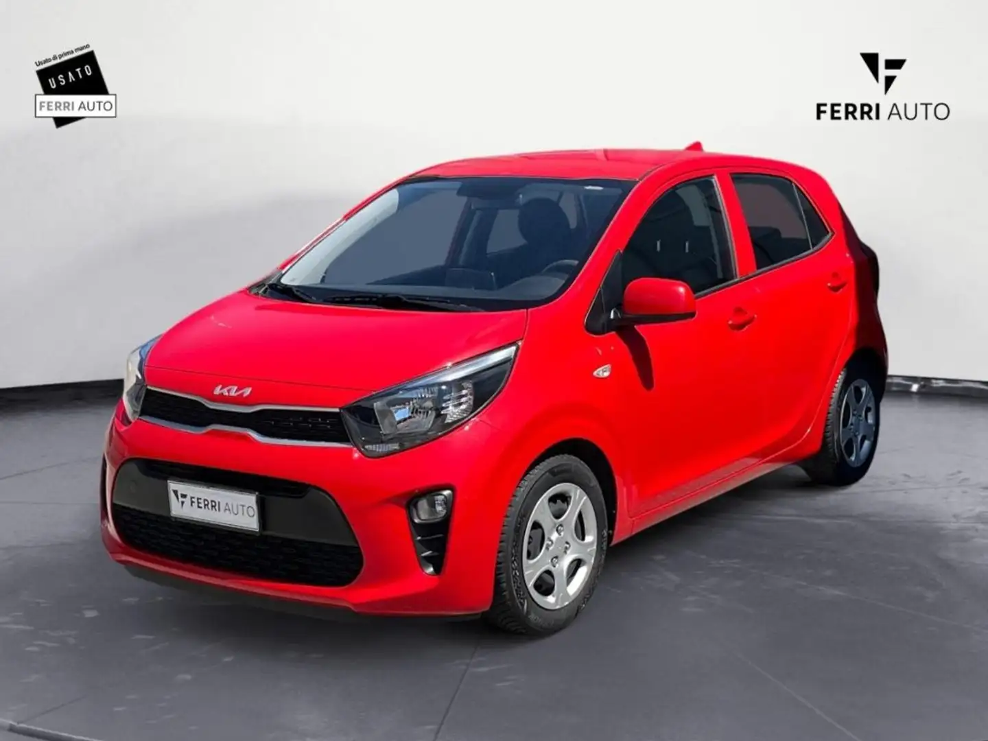 Kia Picanto 1.0 12V GPL 5 porte Style Rouge - 2