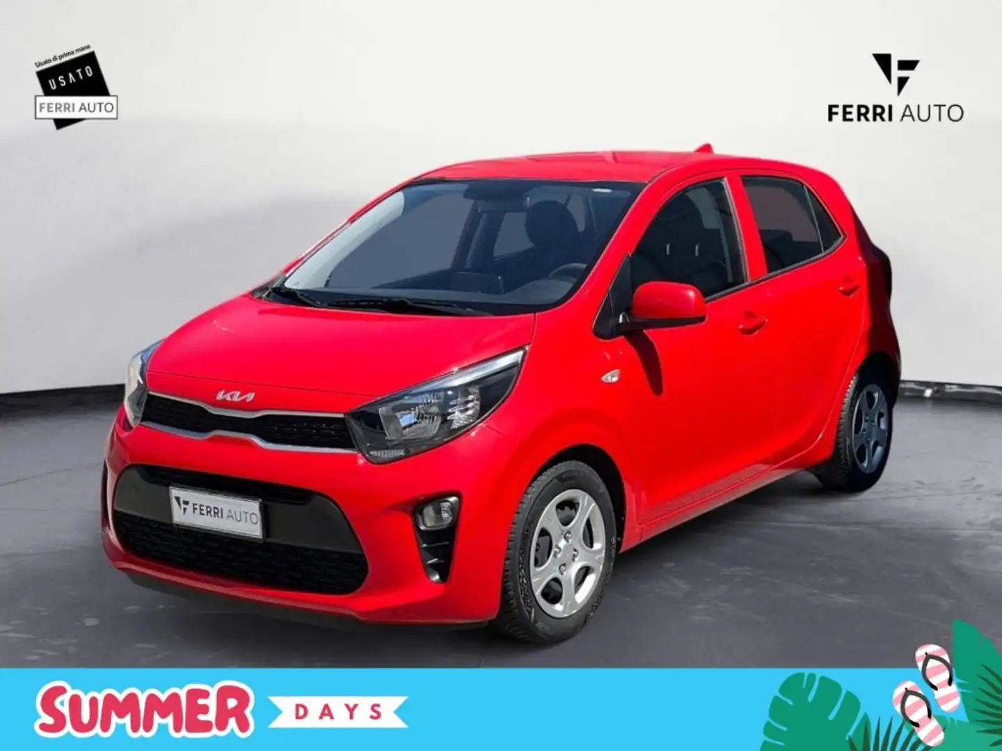 Kia Picanto 1.0 12V GPL 5 porte Style Rouge - 1