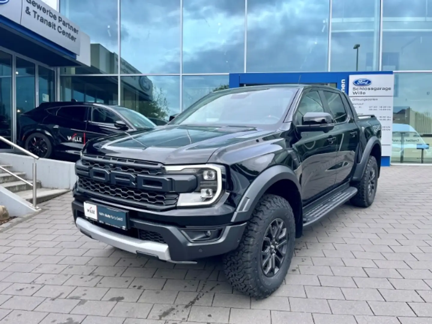 Ford Ranger Raptor Technologie+ Raptor-Paket 360°AHK 3.0 Ecob Schwarz - 2