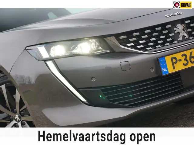 Peugeot 508 SW 1.6 HYbrid 225pk GT Line - Gris Platinium - Cam