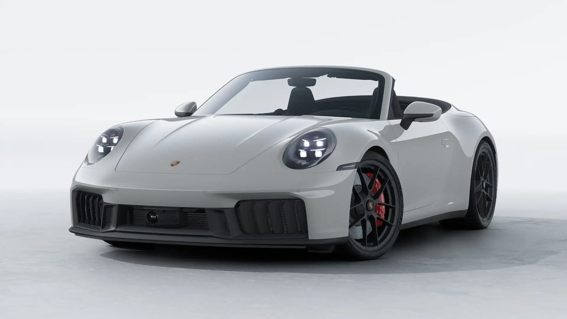 Porsche 992 .2 4 GTS CABRIO ACHTERASST/LIFT/HDMATR/ACC/18W/... Grijs - 2