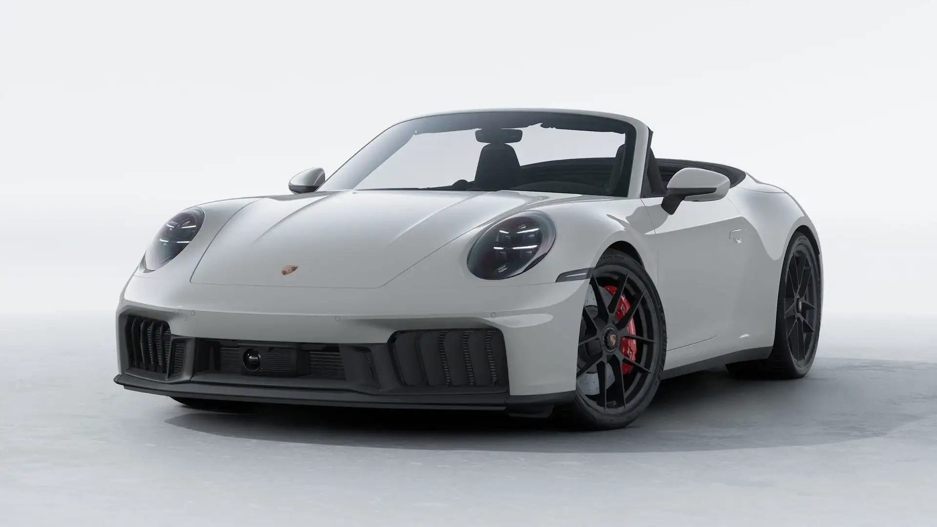 Porsche 992 .2 4 GTS CABRIO ACHTERASST/LIFT/HDMATR/ACC/18W/... Grijs - 1