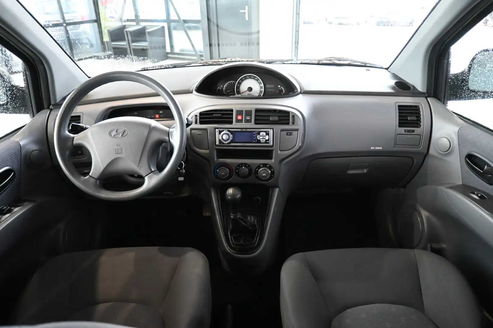 Hyundai Matrix 1.6i Active EK 2008 Airco Trekhaak Goed Onderhoude Gris - 2