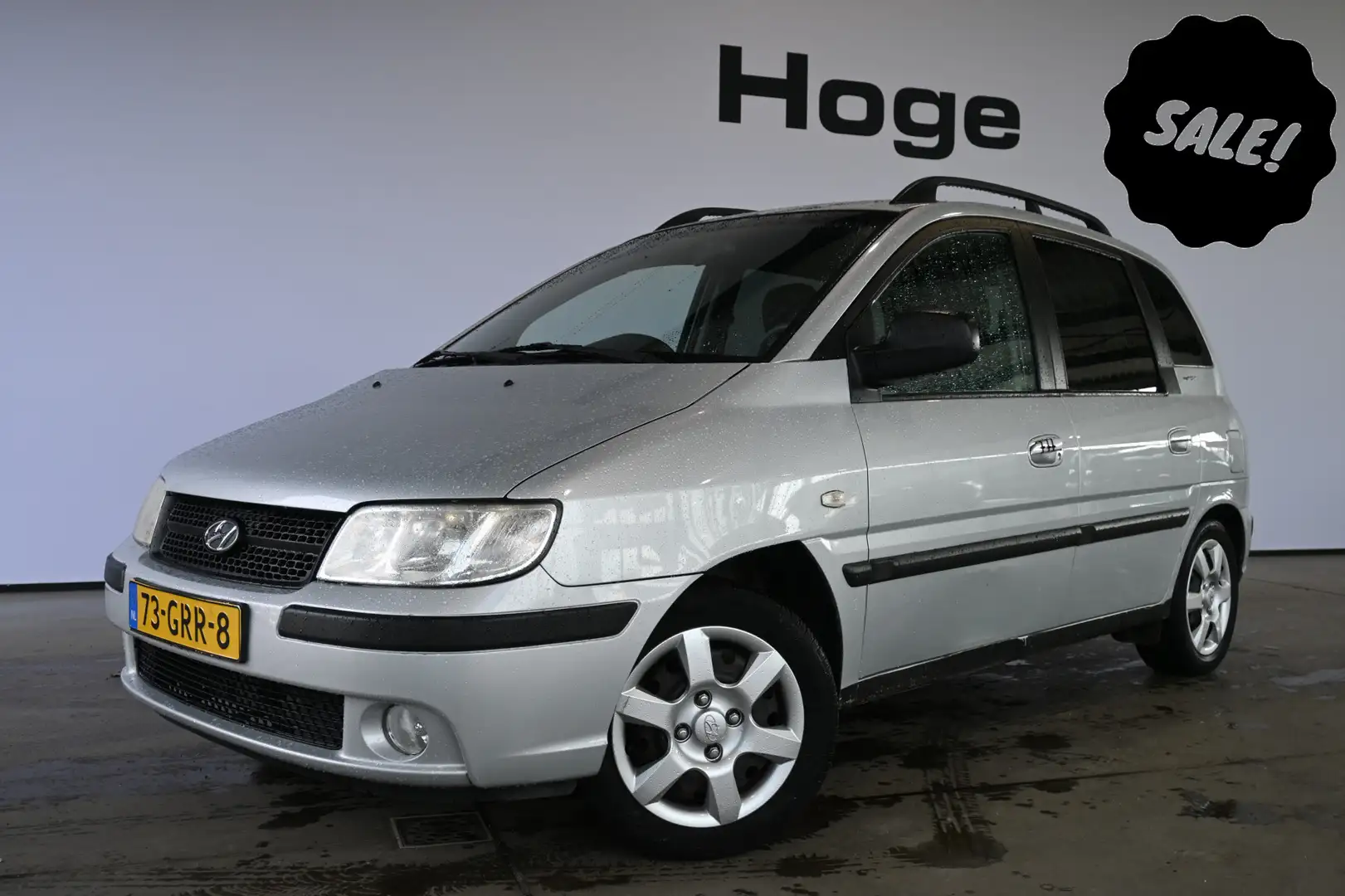 Hyundai Matrix 1.6i Active EK 2008 Airco Trekhaak Goed Onderhoude Gri - 1