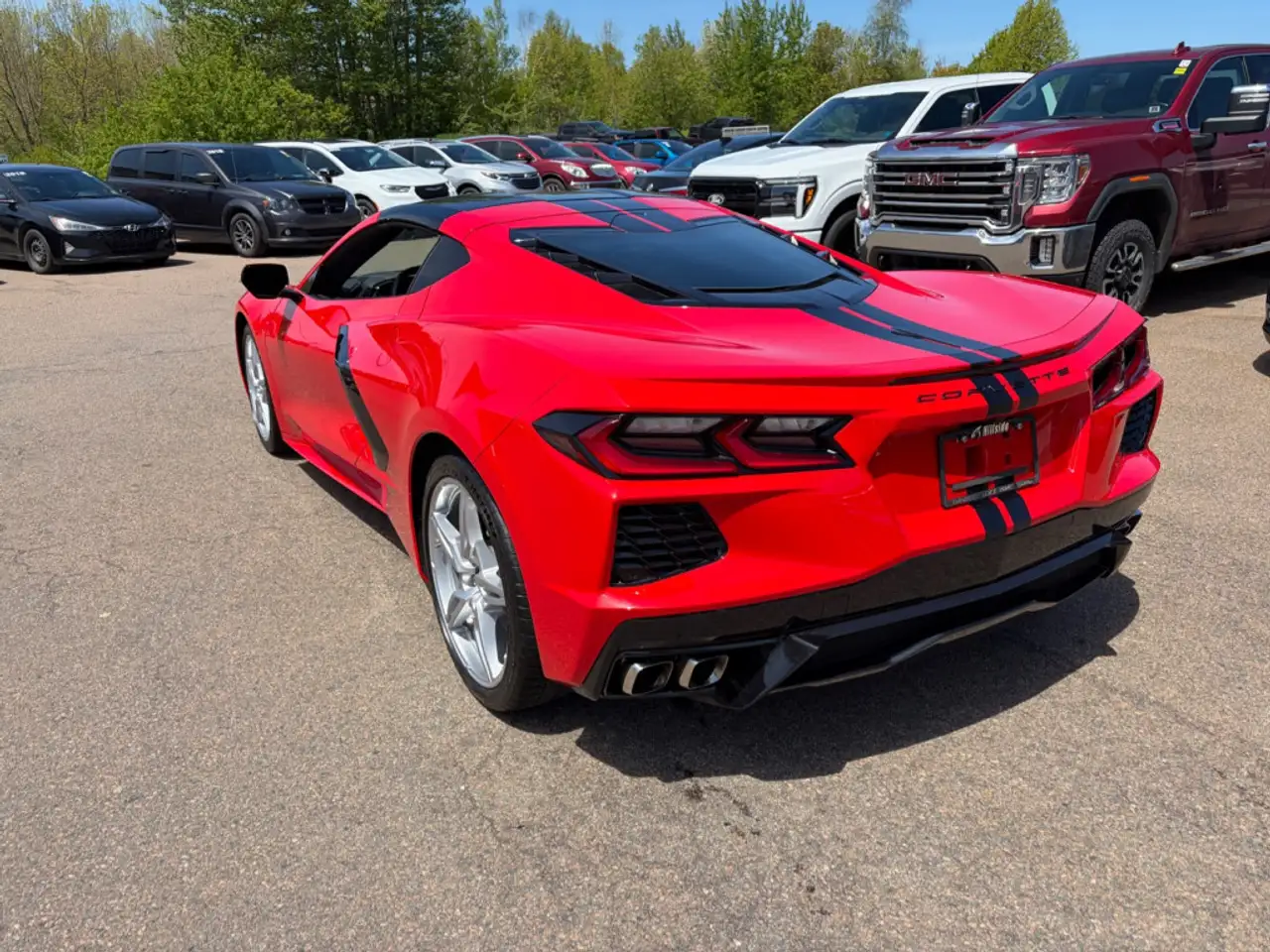 Chevrolet Corvette снимка Chevrolet Corvette