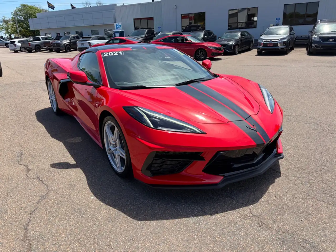 Chevrolet Corvette снимка Chevrolet Corvette