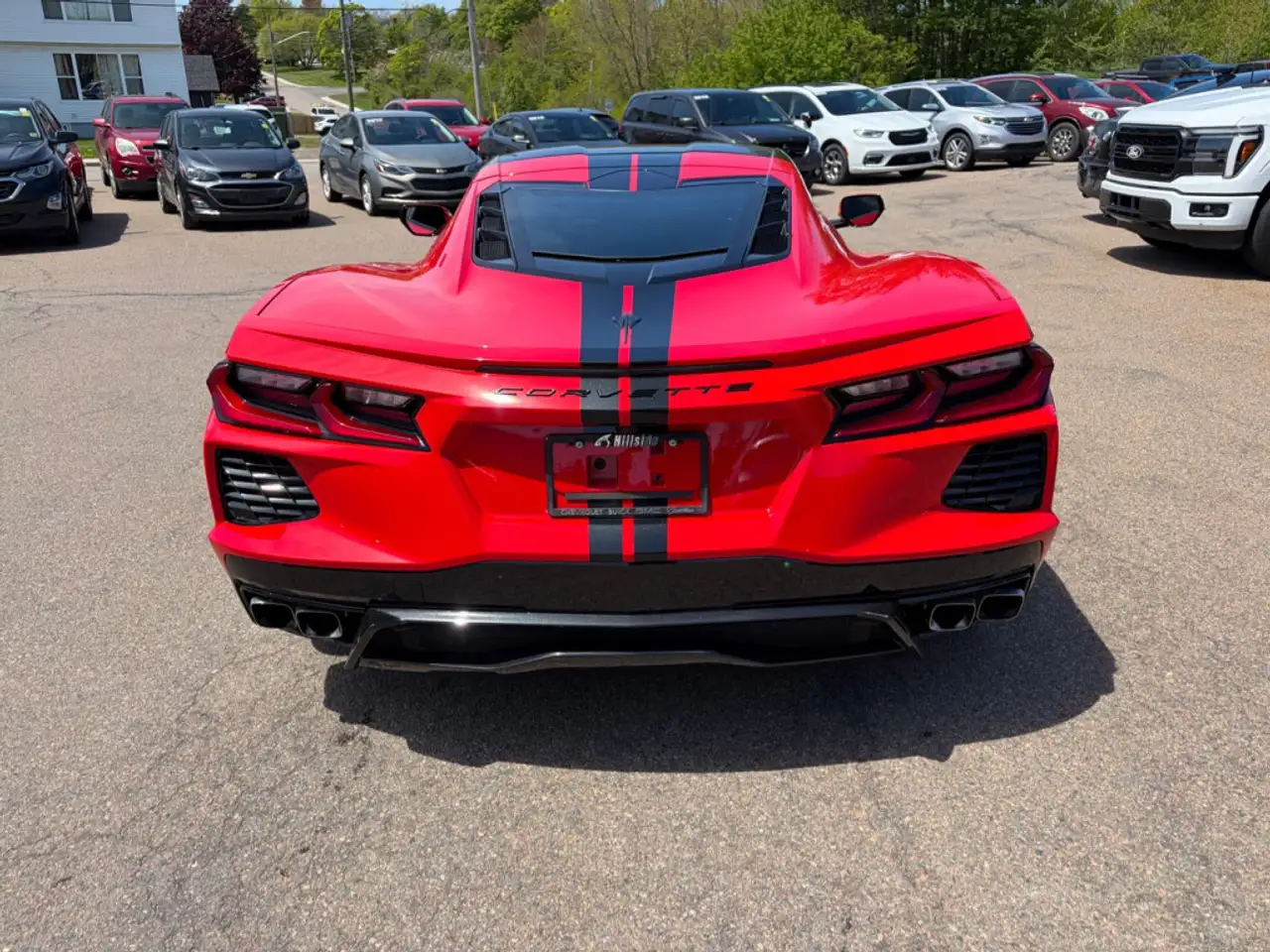 Chevrolet Corvette снимка Chevrolet Corvette
