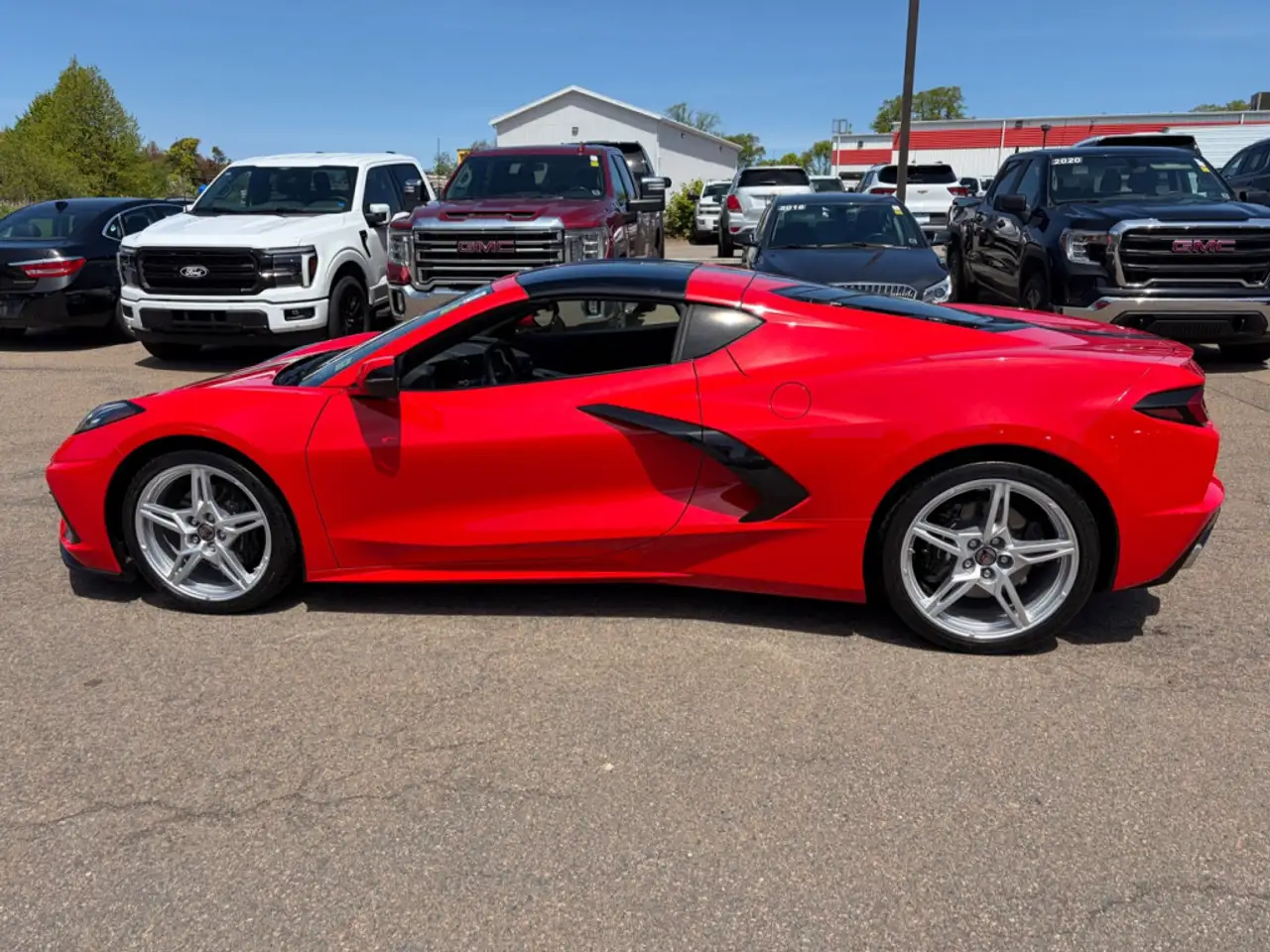 Chevrolet Corvette снимка Chevrolet Corvette
