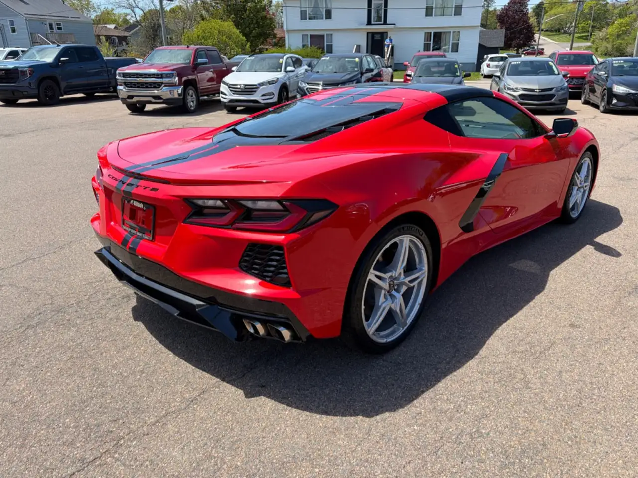 Chevrolet Corvette снимка Chevrolet Corvette