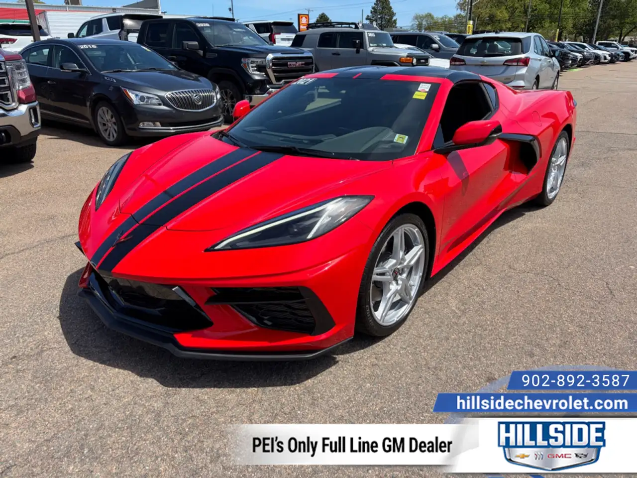 2021 Chevrolet Corvette
