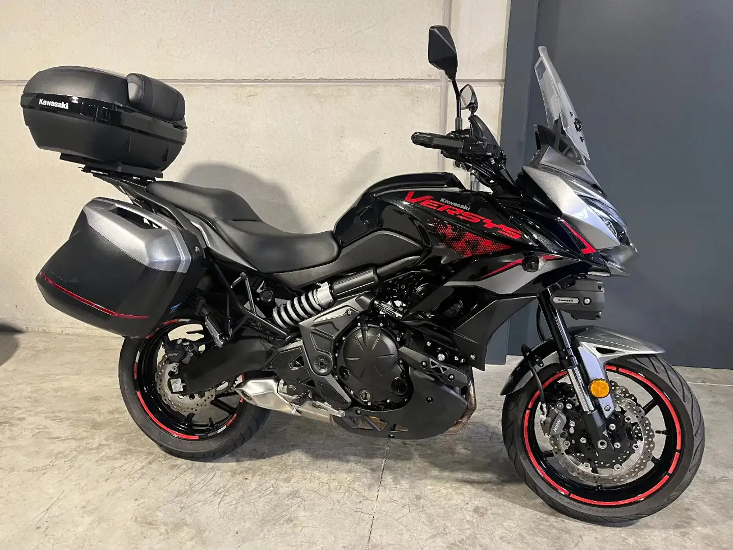 Kawasaki Versys 650 GT in mooie staat - 2