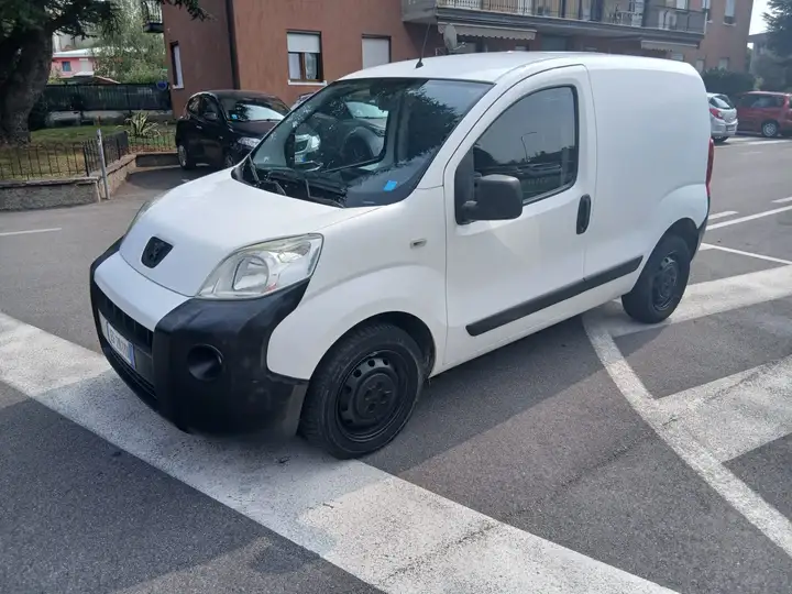 Peugeot Bipper 117 L1 1.4 HDI 70 STANDARD