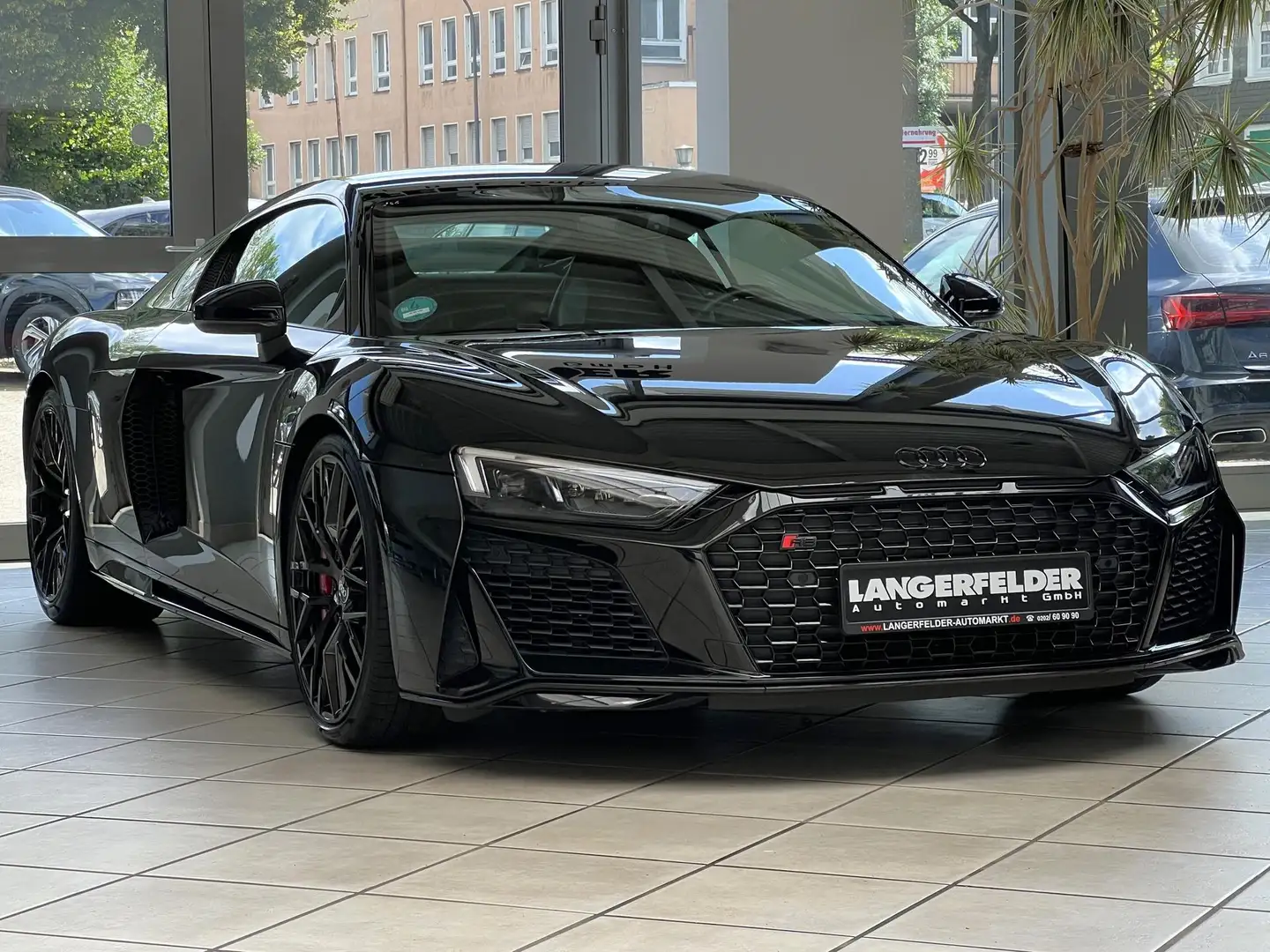 Audi R8 R8 V10 Coupe*BlackonBlack*Alcantara*B&O*Virtual* Noir - 1