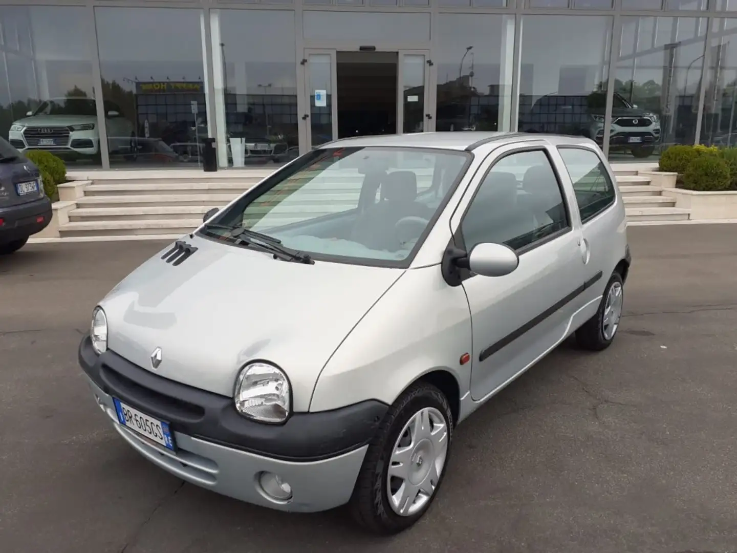 Renault Twingo 1.2i km 17.200 CERTIFICATI-1°PROP- INTROVABILE!! Argento - 2