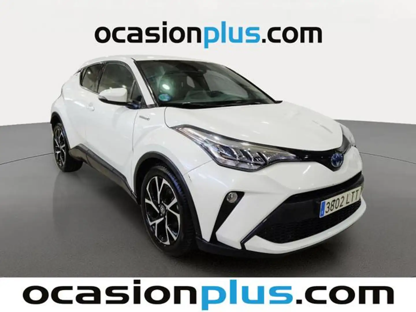 Toyota C-HR 125H Advance Blanc - 2