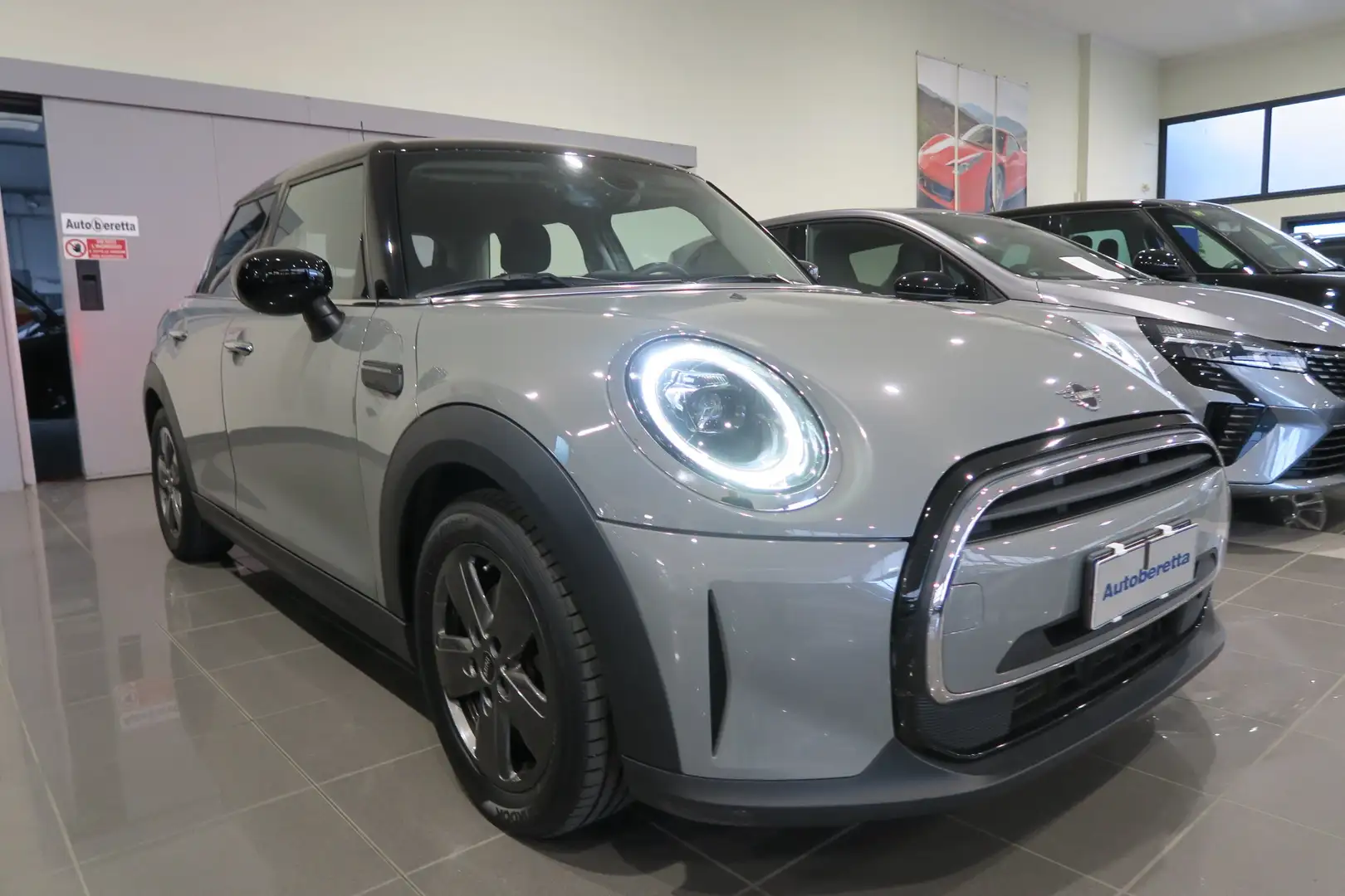 MINI Cooper Mini IV   5p 1.5 Classic auto Grigio - 1