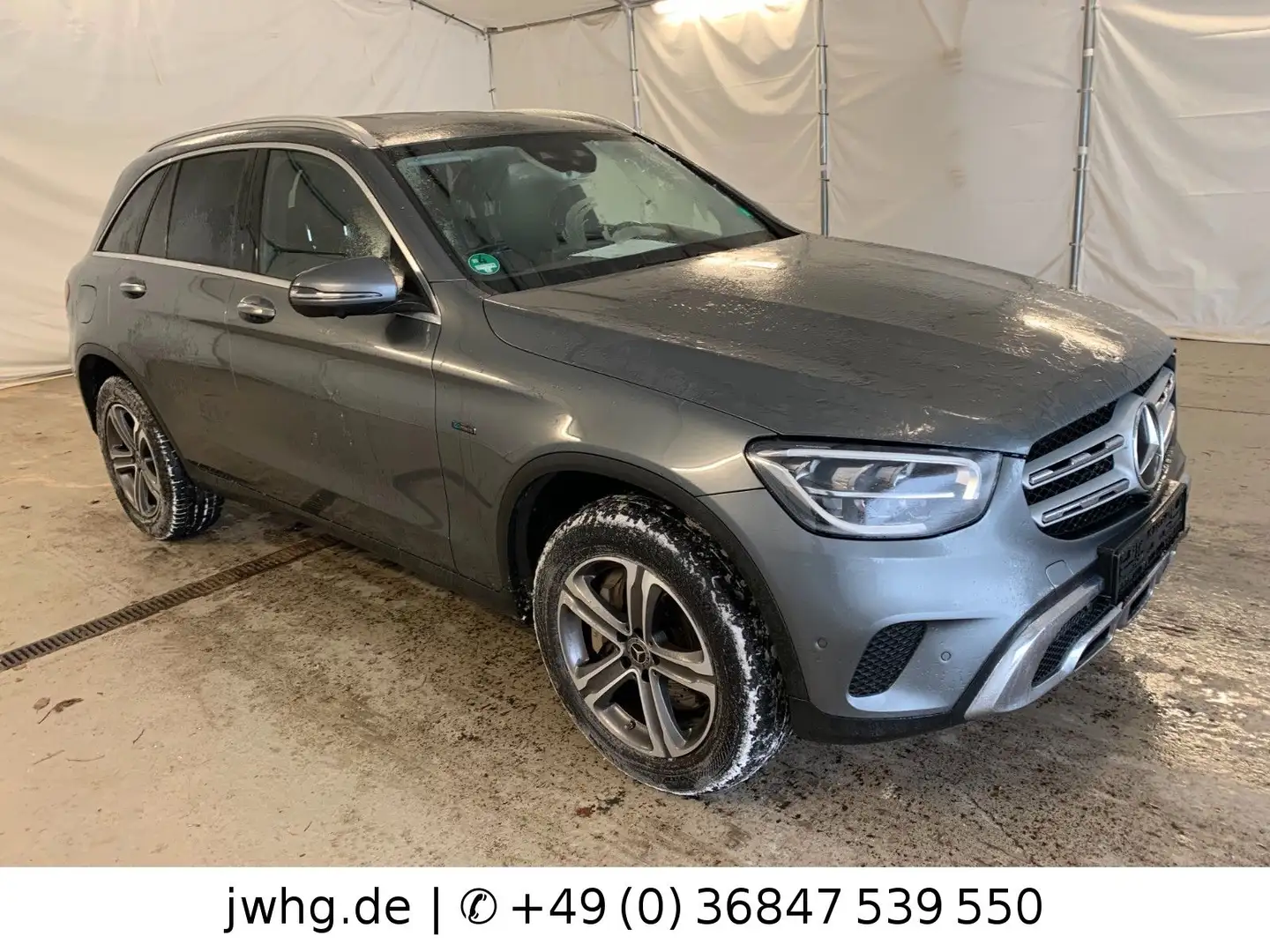 Mercedes-Benz GLC 300 e 4M LED VirtCockp 360K FahrAss+ 18"Nav+ Gris - 2