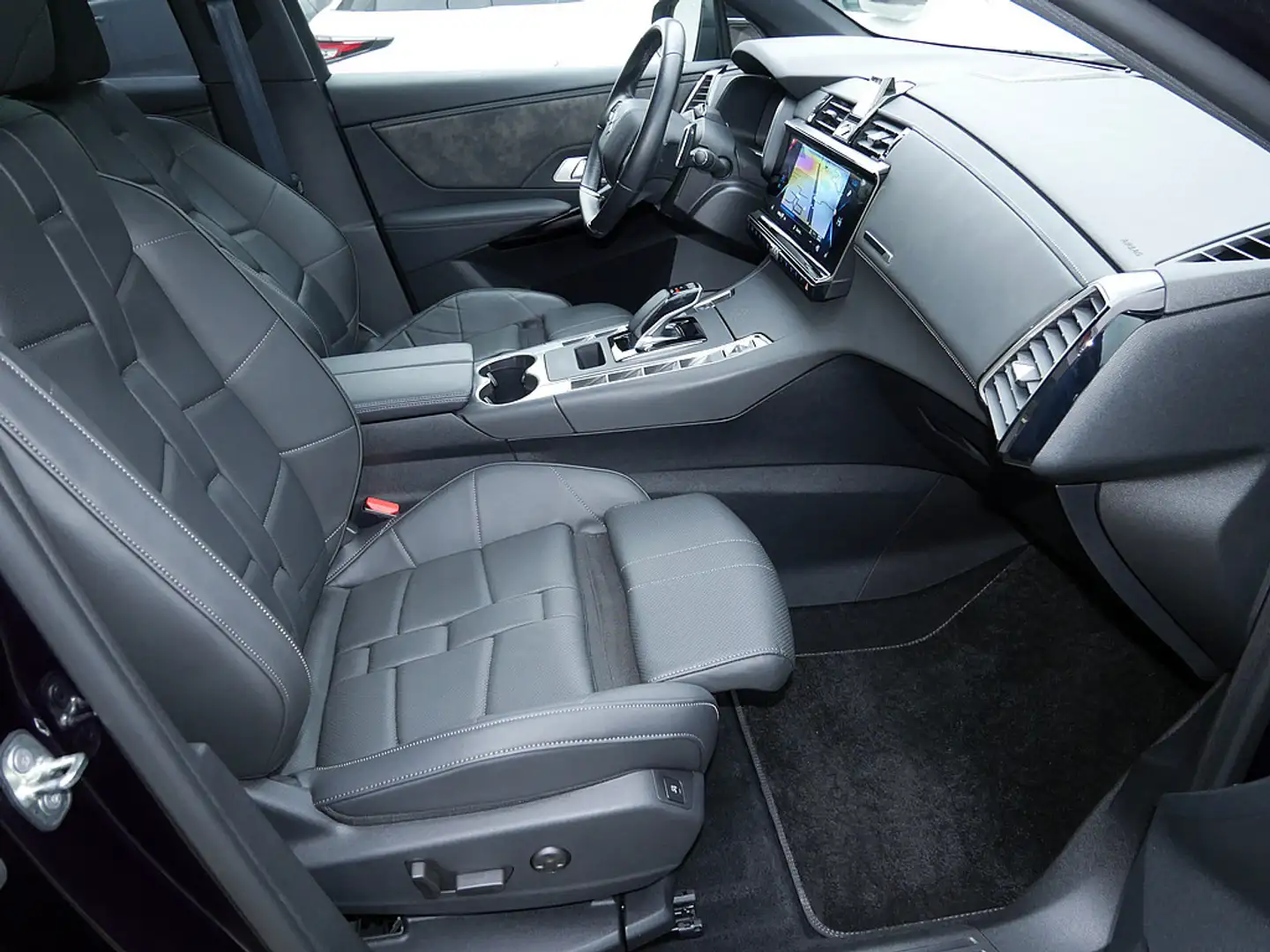 DS Automobiles DS 7 Crossback E-Tense Louvre 4x4 PANO 360° Bleu - 2