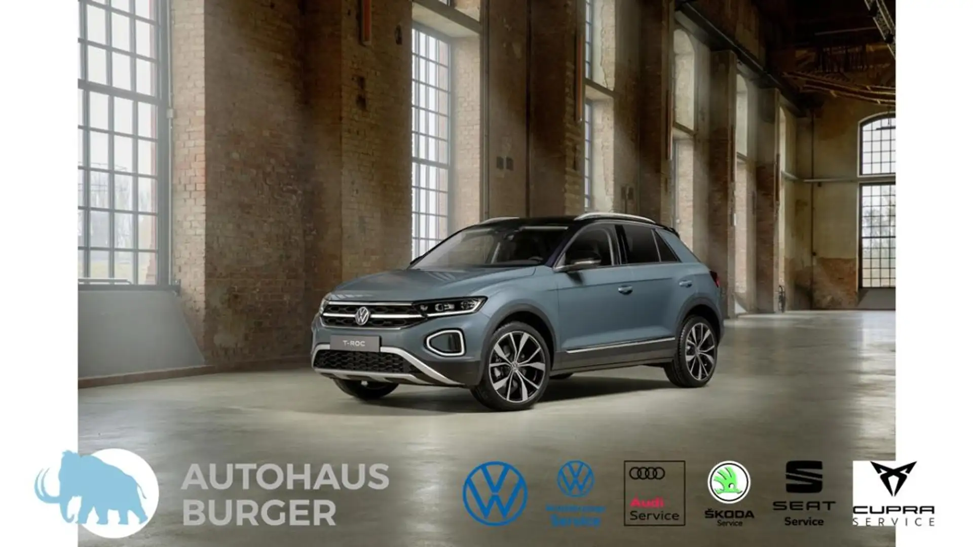 Volkswagen T-Roc "Life" 1.5 l TSI OPF Grau - 1