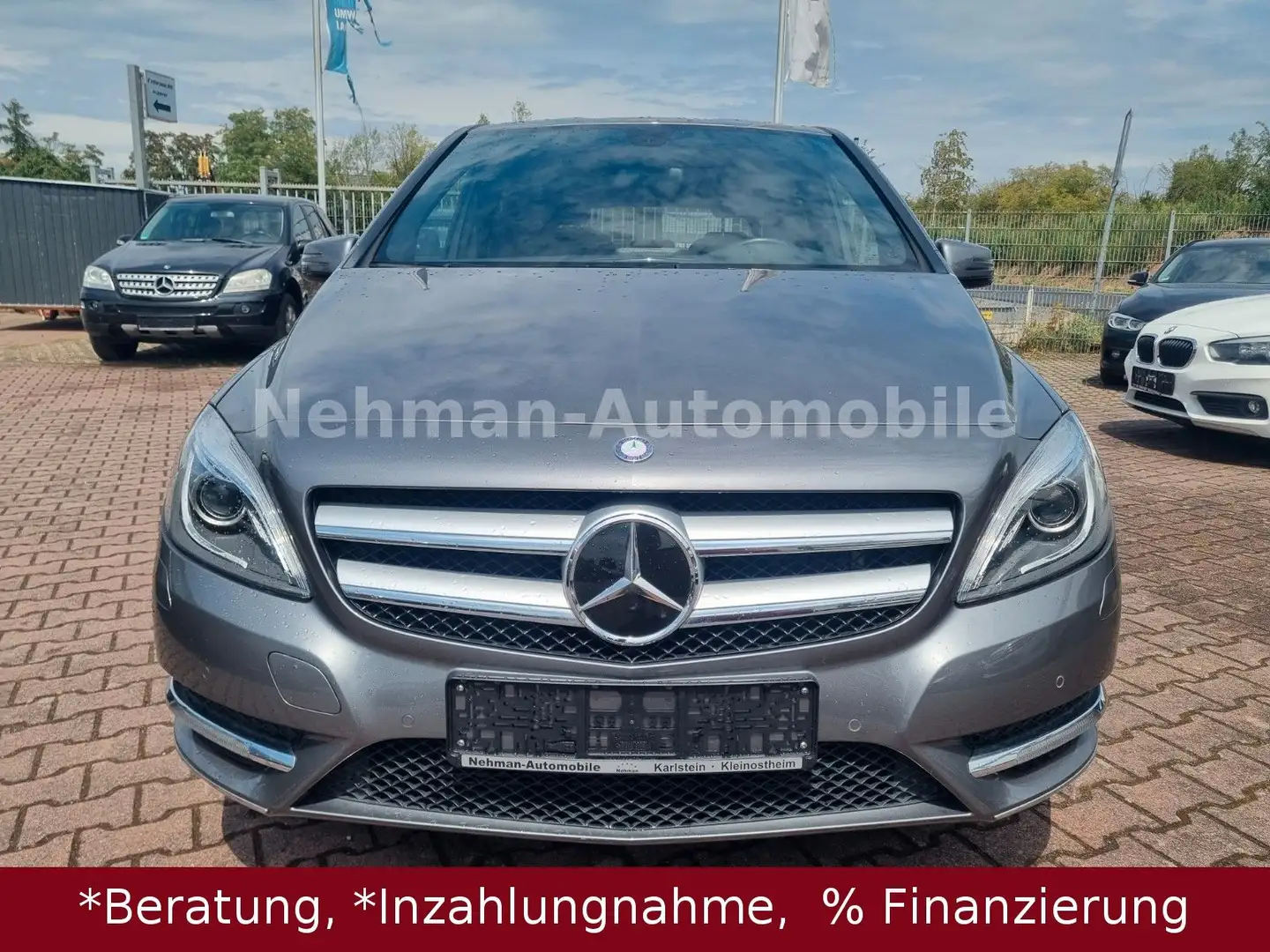 Mercedes-Benz B 200 B -Klasse B 200 Edition 1 Szürke - 2
