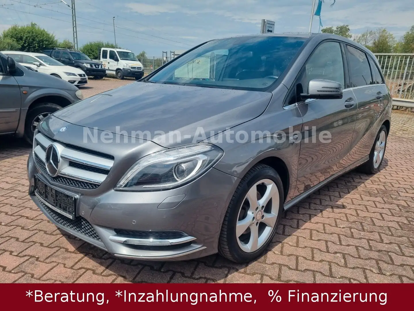 Mercedes-Benz B 200 B -Klasse B 200 Edition 1 Szürke - 1