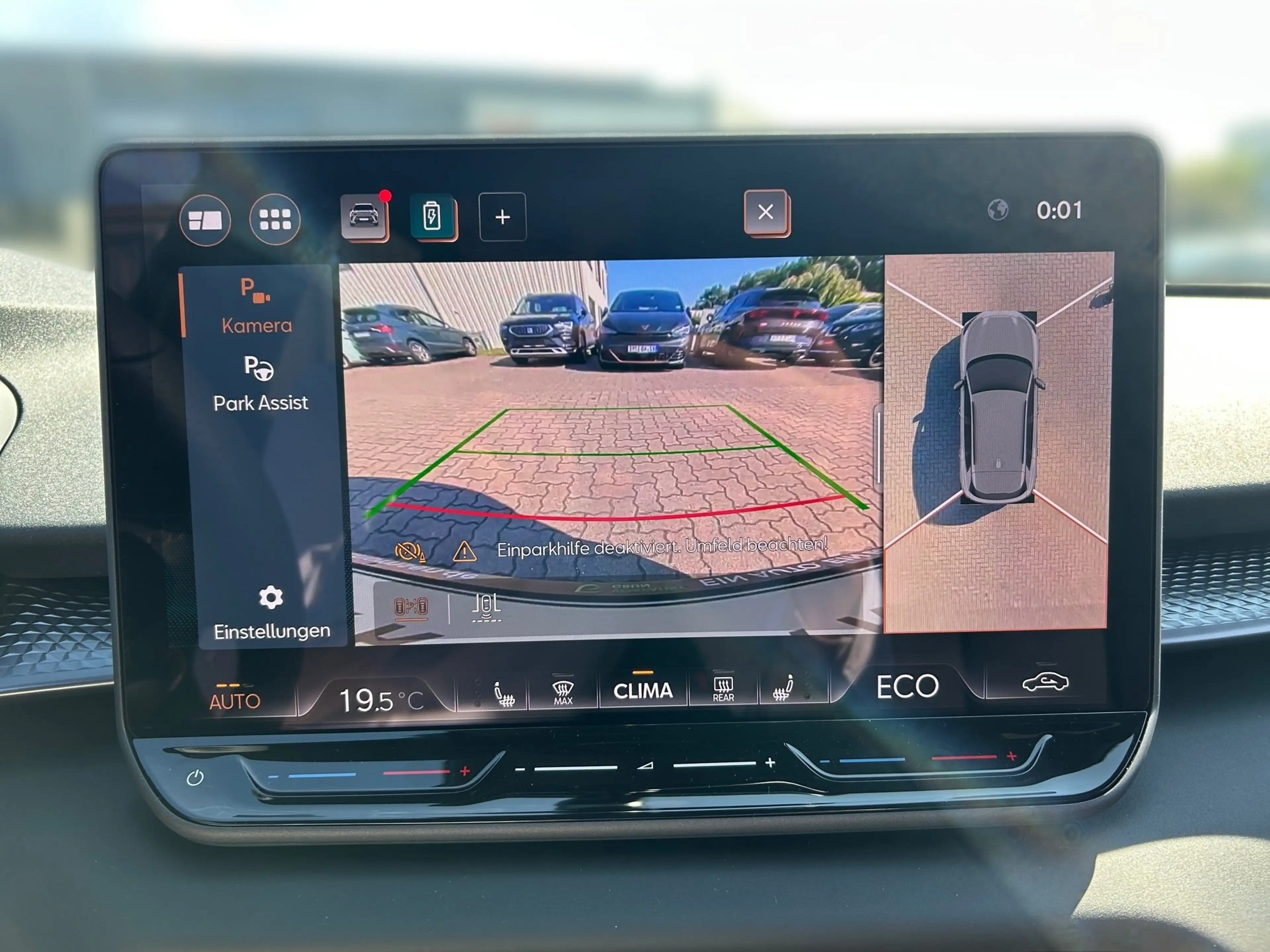 CUPRA Terramar 1.5 e-HYBRID DSG+ACC+LED+Navi+360 — photo 15