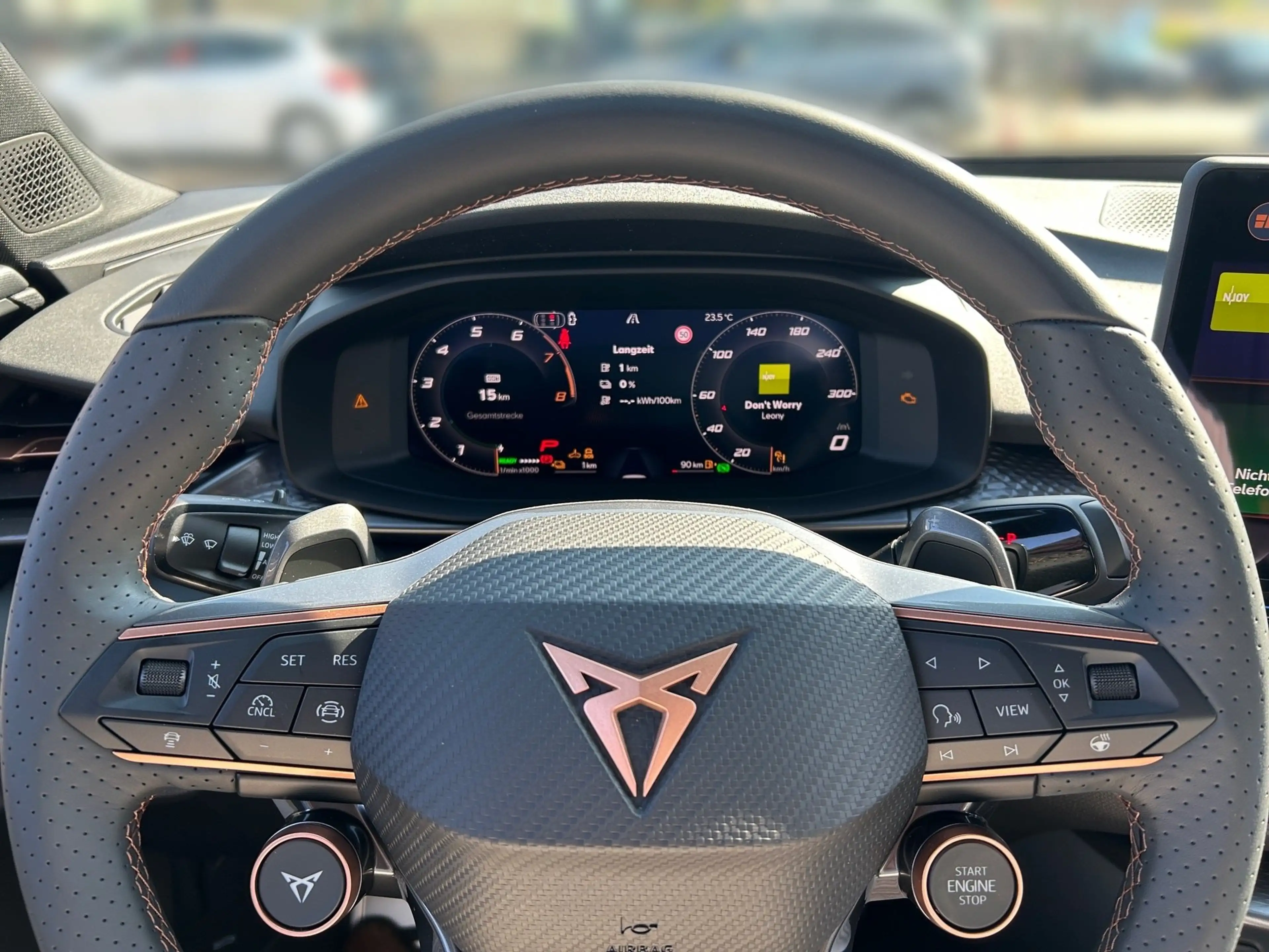 CUPRA Terramar 1.5 e-HYBRID DSG+ACC+LED+Navi+360 — photo 10