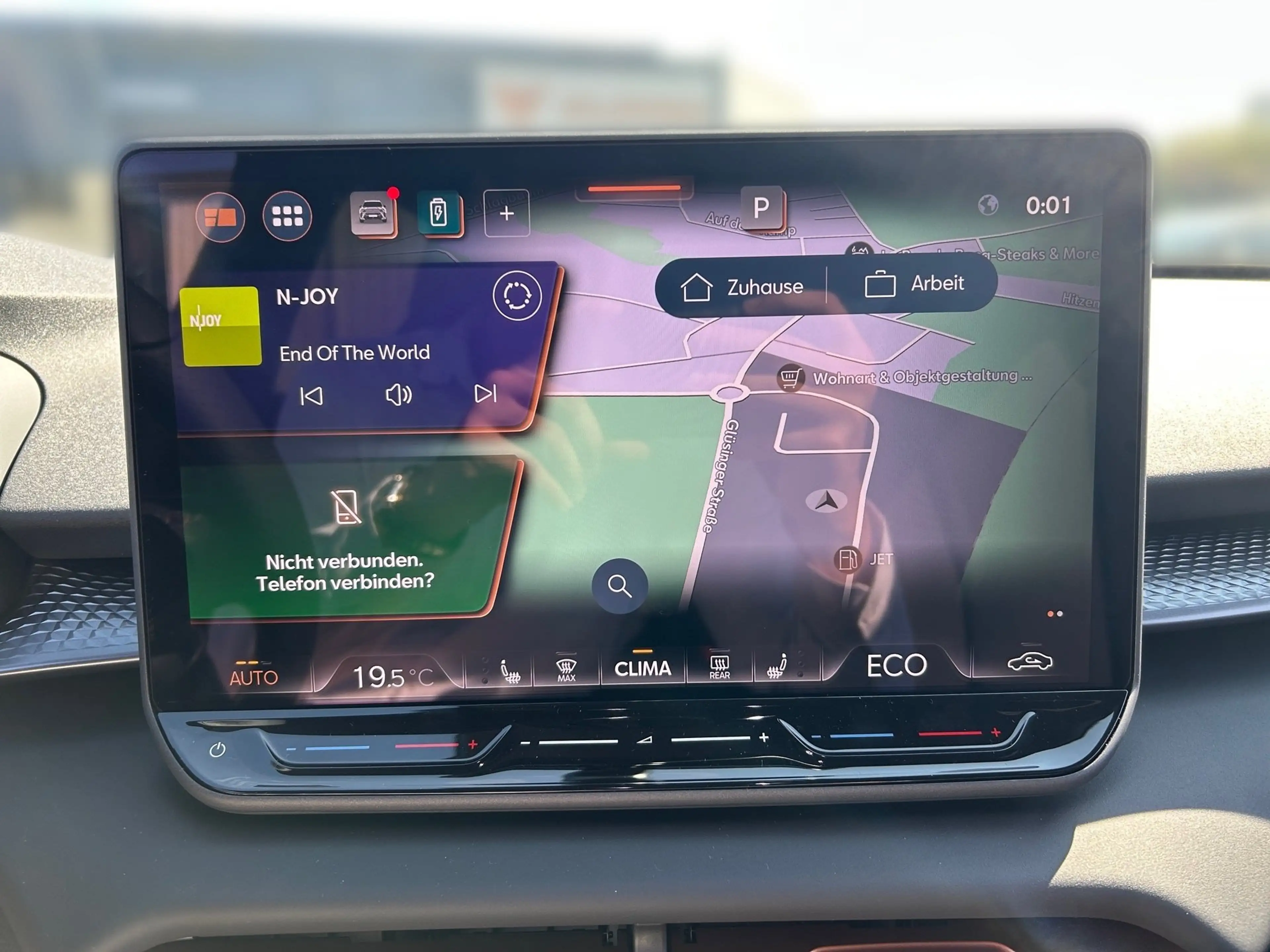 CUPRA Terramar 1.5 e-HYBRID DSG+ACC+LED+Navi+360 — photo 14